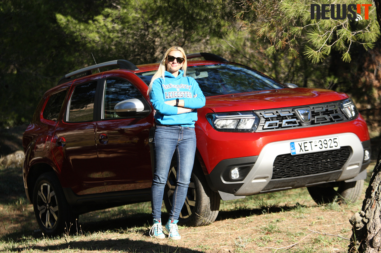 Dacia Duster 1.0 TCe 100 LPG 4×2 – Δοκιμή: Για ταξίδια μακρινά