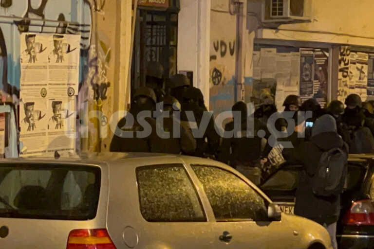 Θεσσαλονίκη: Εκκένωση κατάληψης κτιρίου στην Θέρμη και 4 συλλήψεις