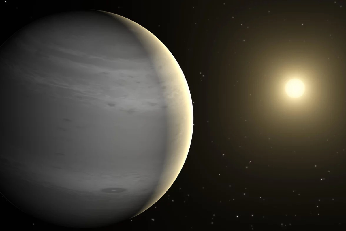 Ανακαλύφθηκε ένας απρόσμενα νεαρός και γιγάντιος αέριος εξωπλανήτης που μοιάζει με τον Ήλιο