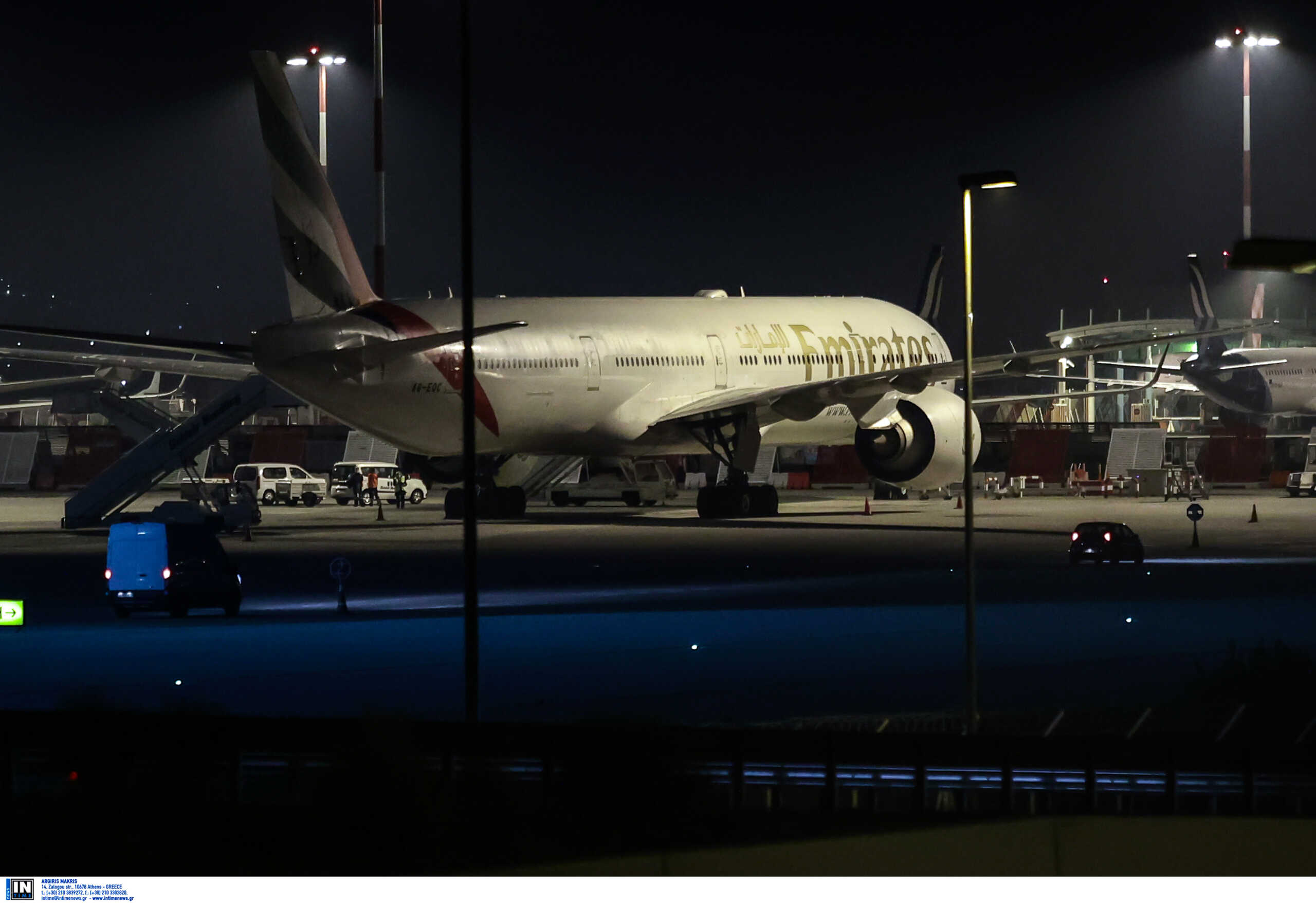 Ελ. Βενιζέλος: Διπλό θρίλερ με πτήσεις της Emirates – Δεν βρέθηκε ύποπτος που αναζητούσε η CIA