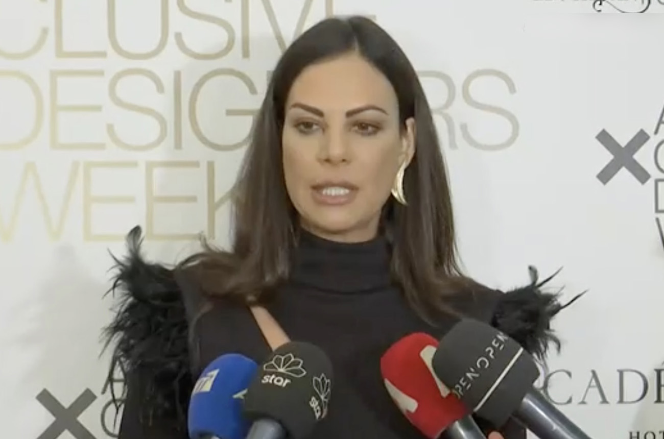 Εύη Βατίδου: Η κόρη μου θέλει να ακολουθήσει τα βήματα του μπαμπά της και ας είναι 1,80