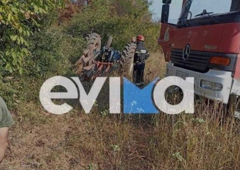 Εύβοια: Νεκρός 39χρονος αγρότης ο οποίος καταπλακώθηκε από το τρακτέρ του