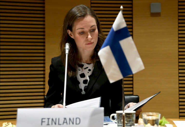 Σάνα Μαρίν: Καλεί την Τουρκία και την Ουγγαρία να εγκρίνουν την αίτηση της Φινλανδίας για ένταξη στο ΝΑΤΟ