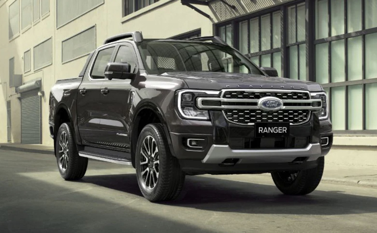 H Ford αποκάλυψε το νέο Ranger Platinum