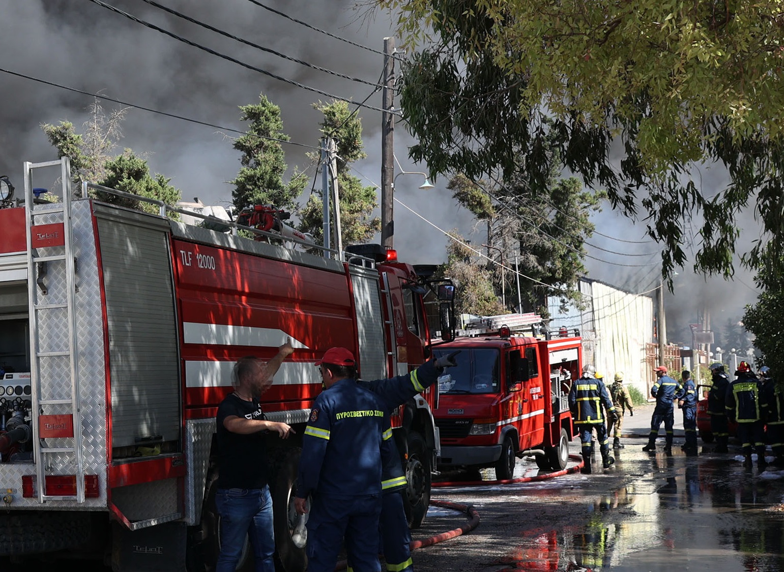 Θεσσαλονίκη: Κάηκε ολοσχερώς από πυρκαγιά μονοκατοικία στον Βαθύλακκο