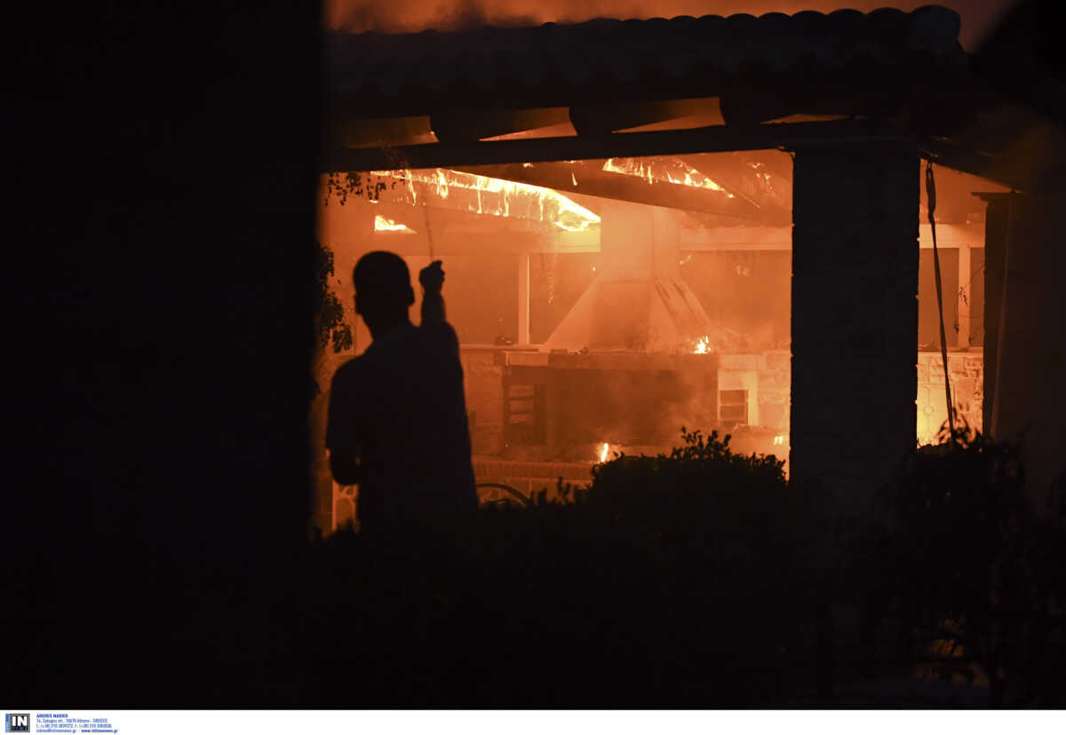 Θάσος: Κατηγορείται ότι έβαλε φωτιά στο σπίτι της πρώην γυναίκας του την Κυριακή του Πάσχα