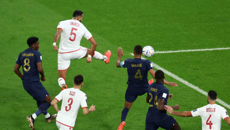 Τυνησία - Γαλλία 1-0 και Αυστραλία - Δανία 1-0: Πρόκριση για Γάλλους και Αυστραλούς