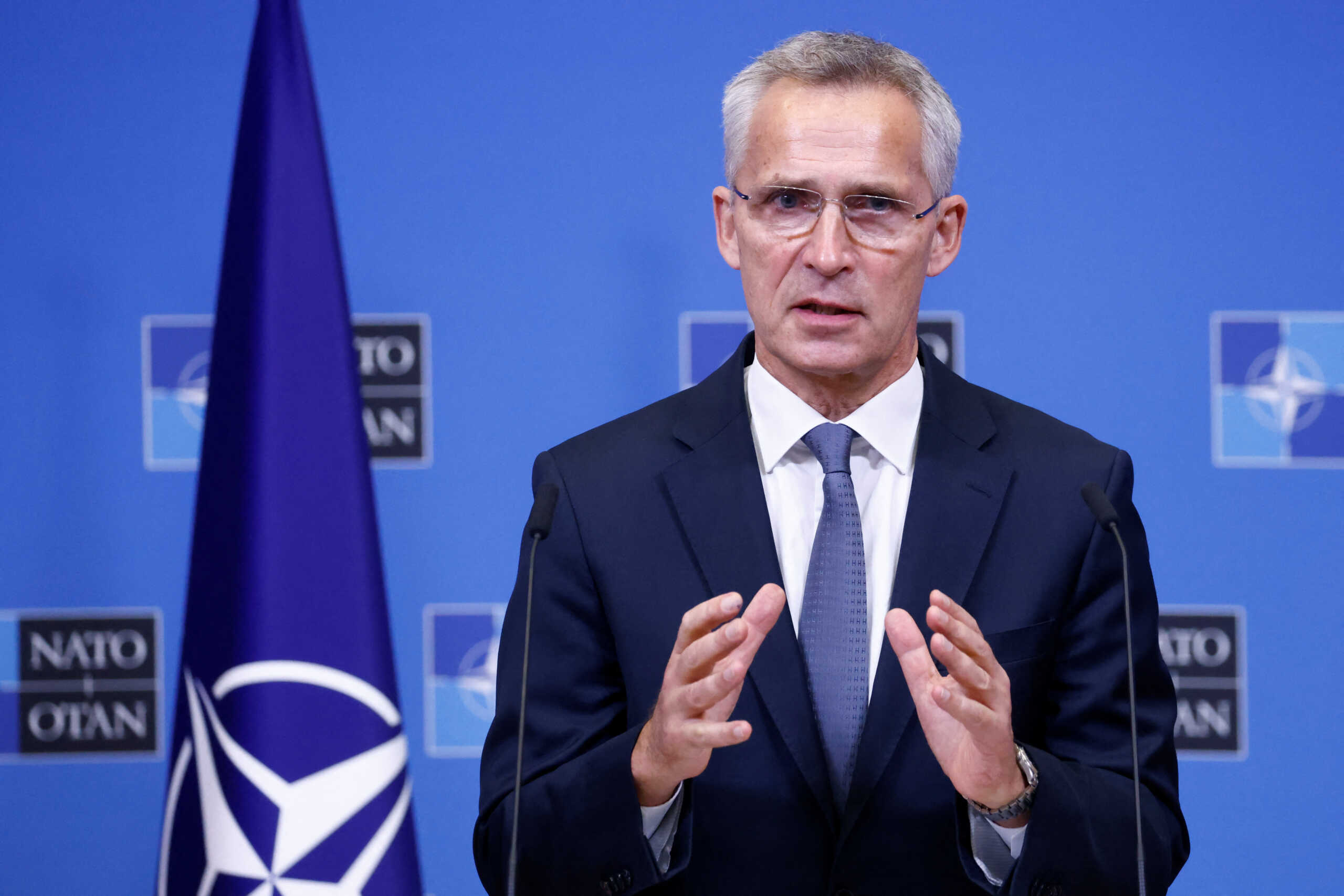 ΝΑΤΟ – Στόλτενμπεργκ: Τουρκία και Ουγγαρία θα κρίνουν την ένταξη Σουηδίας και Φινλανδίας εντός του 2023