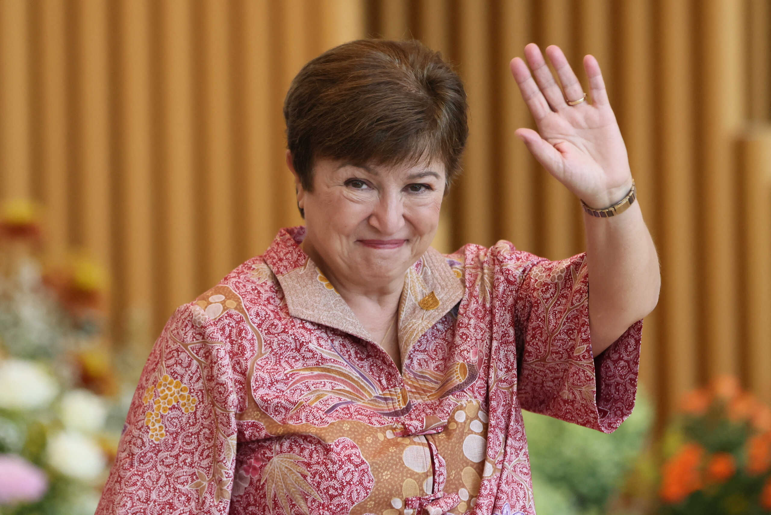 IMF Managing Director Kristalina Georgieva attends the 29th APEC Economic Leaders Meeting (AELM) during the Asia-Pacific Economic Cooperation (APEC) summit in Bangkok, Thailand on November 19, 2022. Jack Taylor
