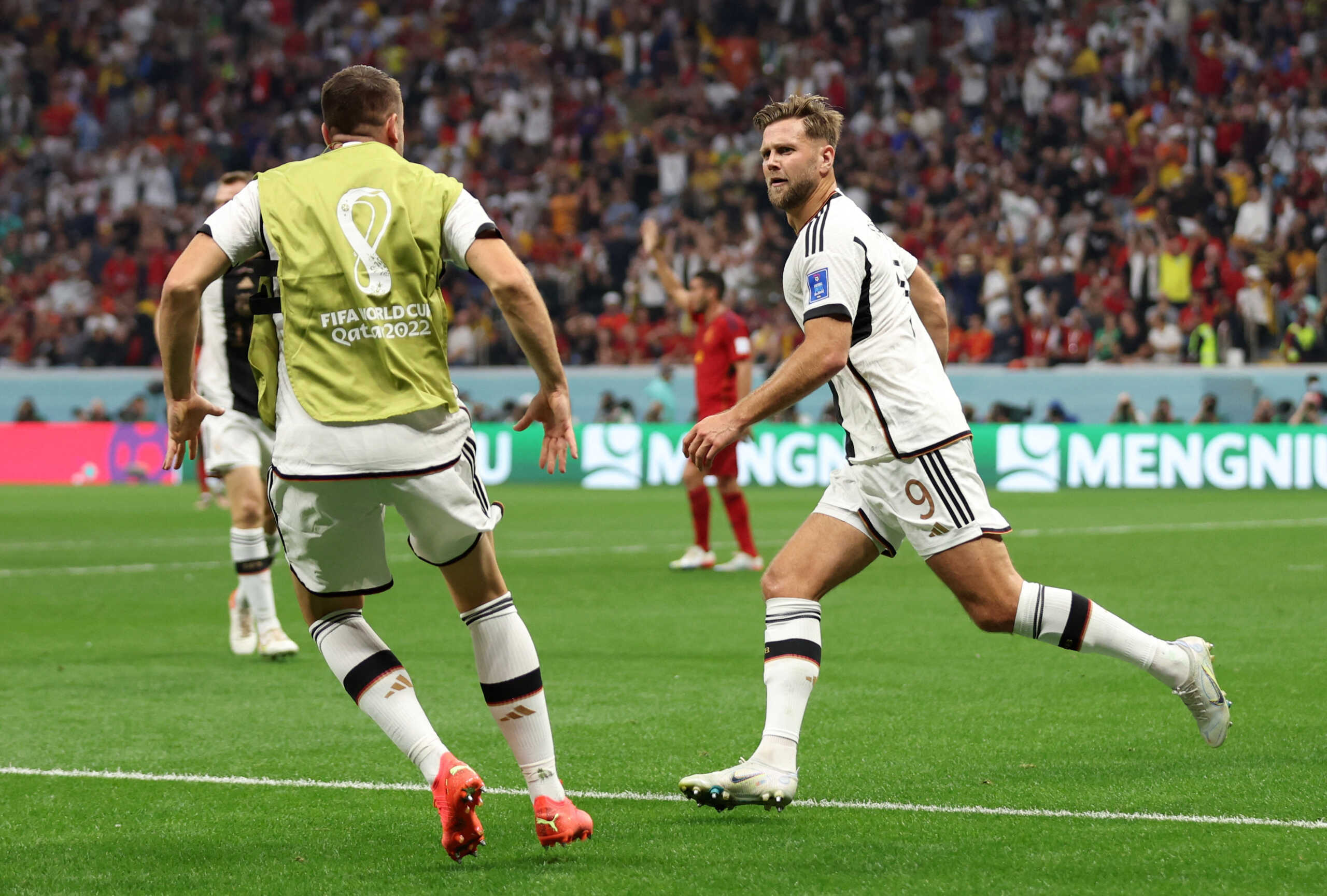 Ισπανία – Γερμανία 1-1: Με ισοπαλία στο τέλος έμειναν «ζωντανοί» οι Γερμανοί στο Μουντιάλ 2022