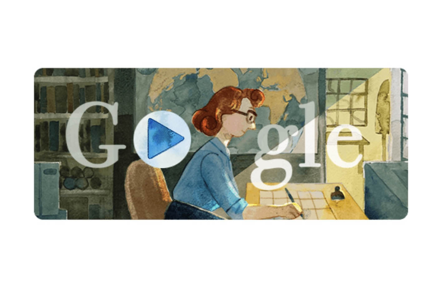 Marie Tharp: Η Google τιμά με Doodle την χαρτογράφο – H πρώτη «εξερεύνησή» της στον ωκεανό