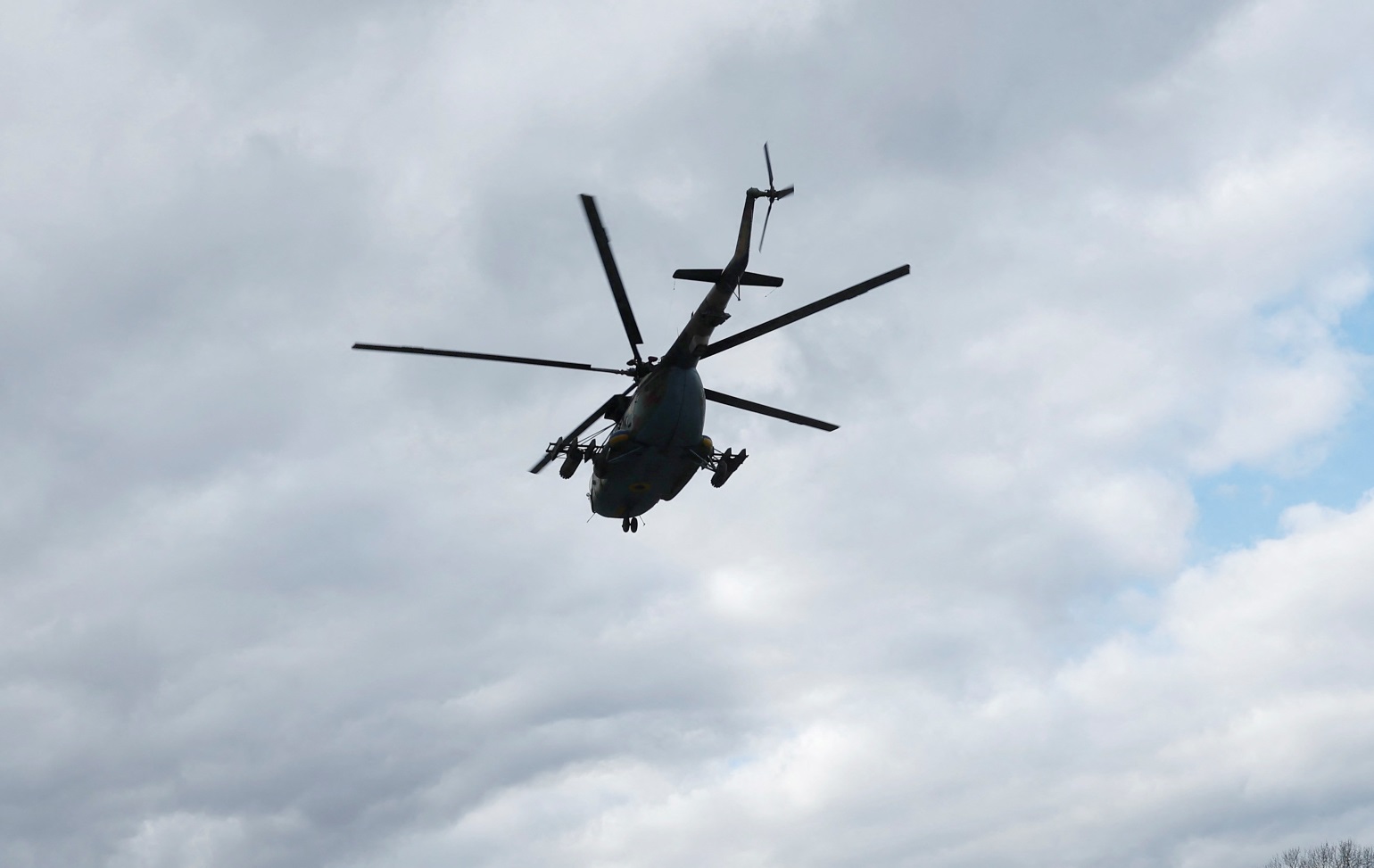 Μεξικό: Συνετρίβη ελικόπτερο ανοικτά των ακτών της Καμπέτσε