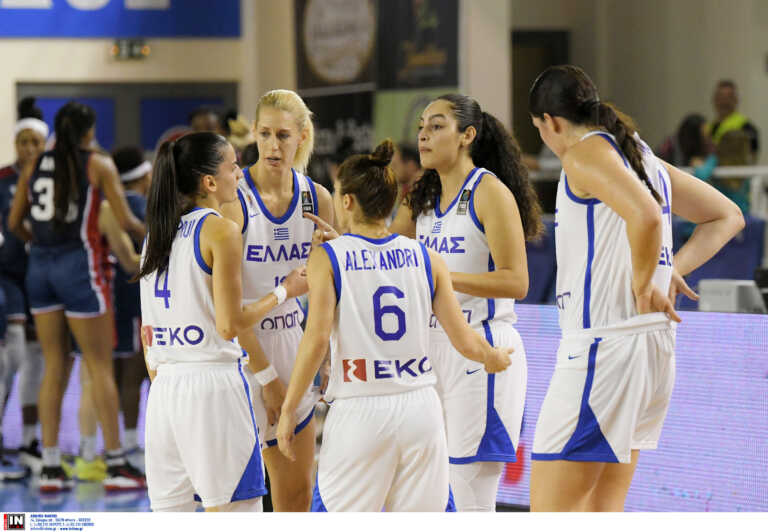 Ελλάδα – Μεγάλη Βρετανία 72-65: Μεγάλη νίκη και μία «ανάσα» από την πρόκριση στο Ευρωμπάσκετ γυναικών