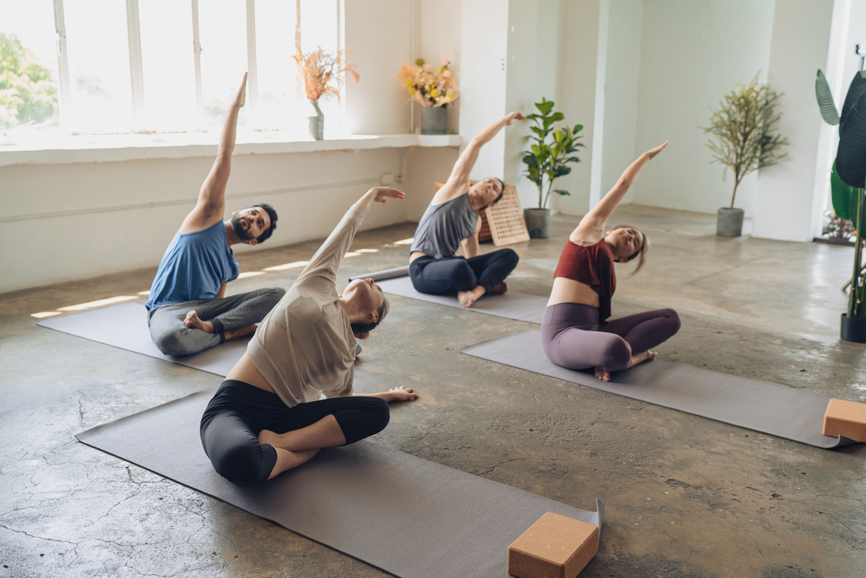 yoga ασκήσεις