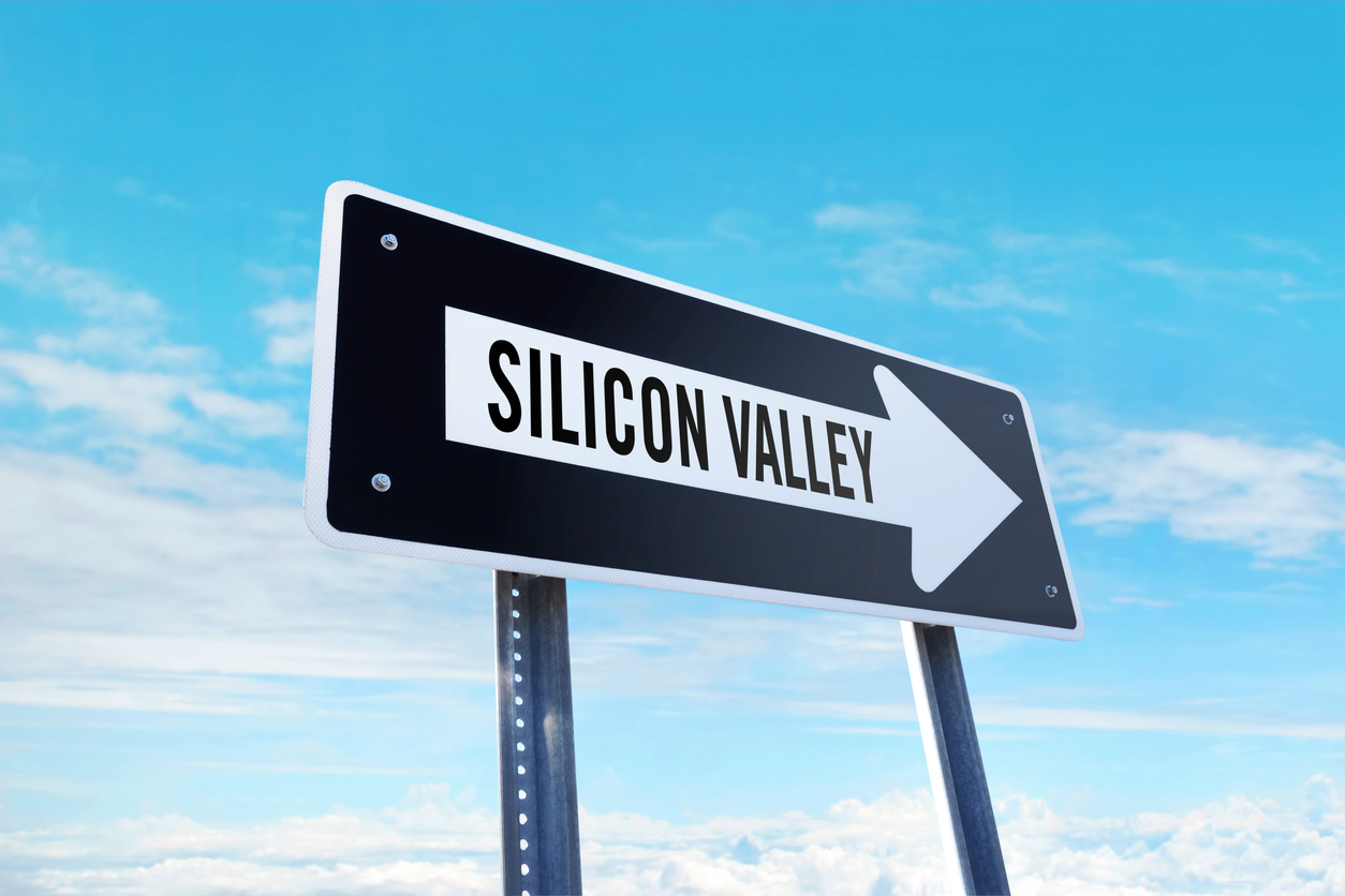 silicon valley πινακίδα