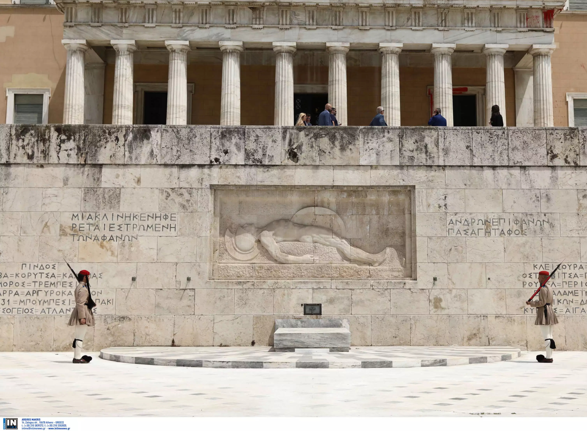 Βουλή: Το βρήκα στο δρόμο, υποστήριξε ο 14χρονος που προσπάθησε να μπει με μαχαίρι στο κτήριο