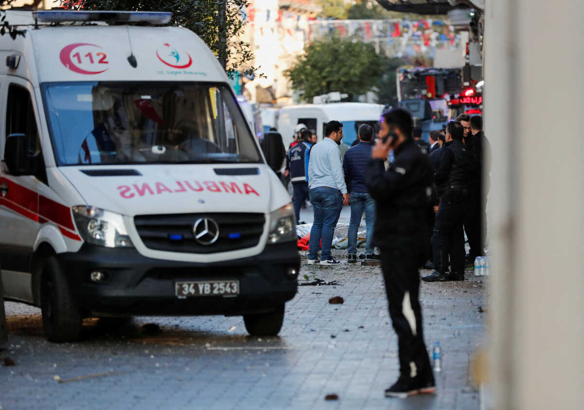 Κωνσταντινούπολη: Ξεκληρίστηκαν τρεις οικογένειες από την έκρηξη – PKK και ΗΠΑ κατηγορεί η Τουρκία