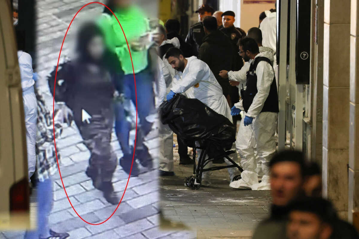 Έκρηξη στην Κωνσταντινούπολη: Έπιασαν τον άνθρωπο που άφησε τη βόμβα