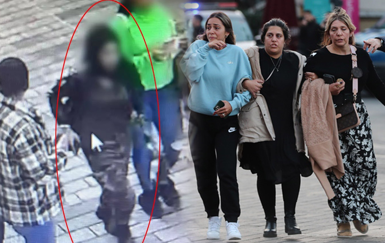Κωνσταντινούπολη: 45 λεπτά περίμενε σε παγκάκι η γυναίκα πριν πυροδοτήσει τη βόμβα