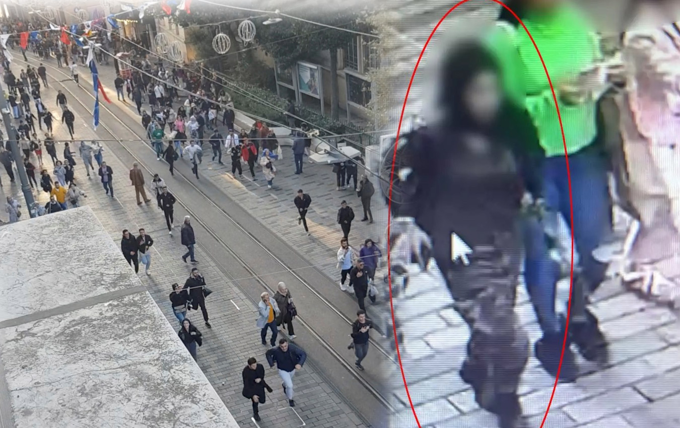 Κωνσταντινούπολη: Γυναίκα πυροδότησε τη βόμβα και αιματοκύλησε τη λεωφόρο Ίστικλαλ