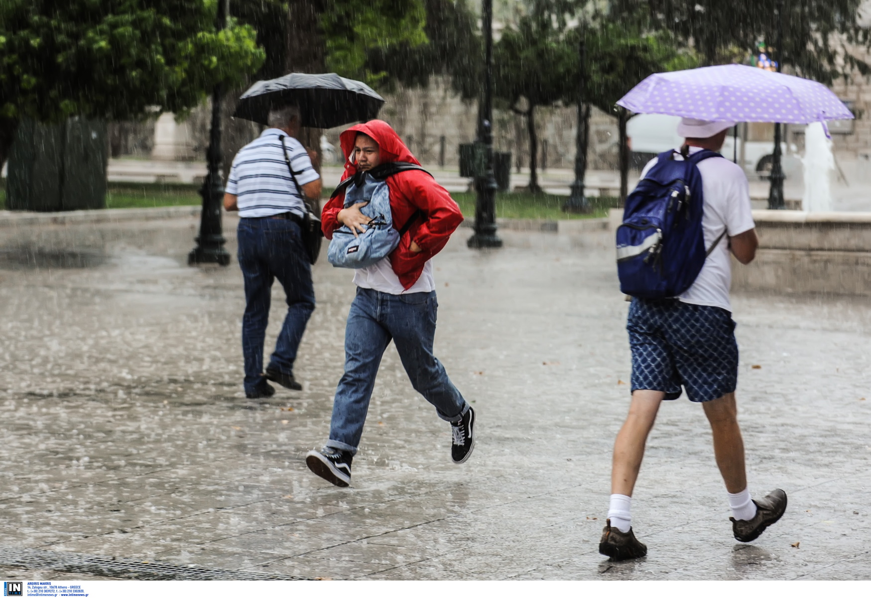 Καιρός σήμερα: Πού θα πέσουν βροχές και καταιγίδες – Αναλυτική πρόγνωση