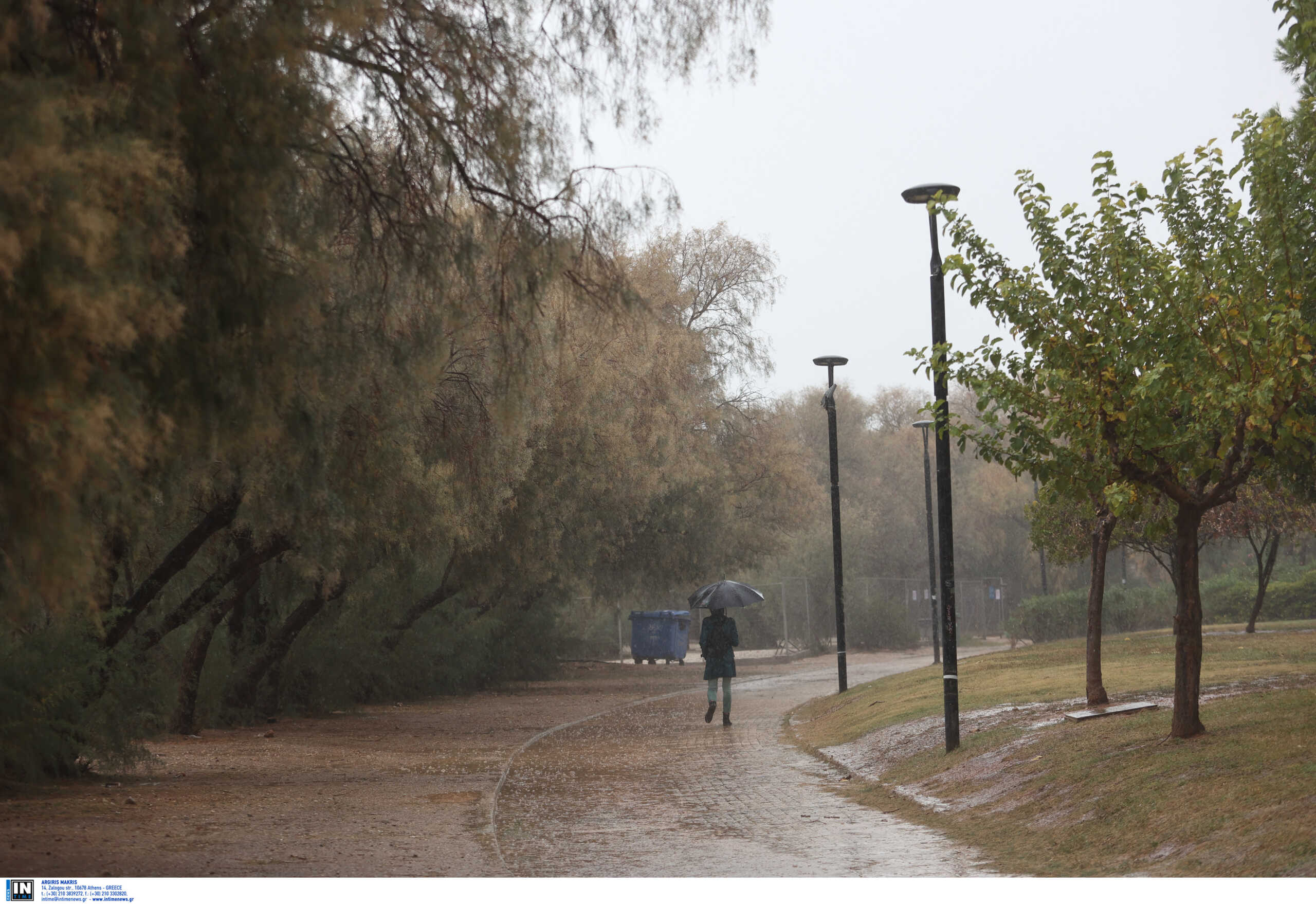 Καιρός – Meteo: Βροχερός στα περισσότερα μέρη της χώρας – Πού θα πέσουν καταιγίδες αύριο Πέμπτη (17/11)