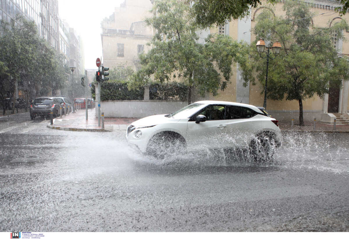 Καιρός – Meteo: Έρχεται έντονη κακοκαιρία από την Σικελία – Καταιγίδες, χαλάζι και χιόνια μέχρι την Πέμπτη