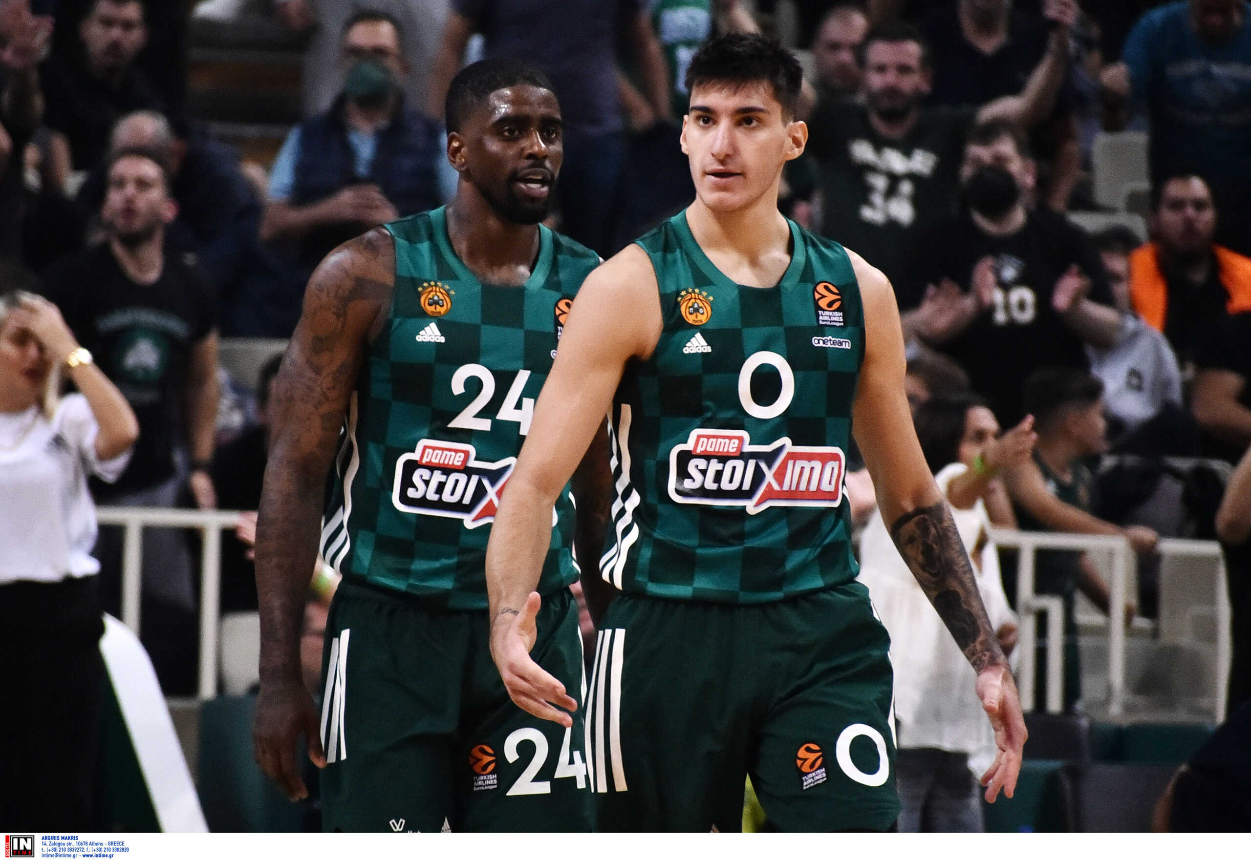 Euroleague: Ο Παναγιώτης Καλαϊτζάκης στην κορυφή του top10 της 6ης αγωνιστικής