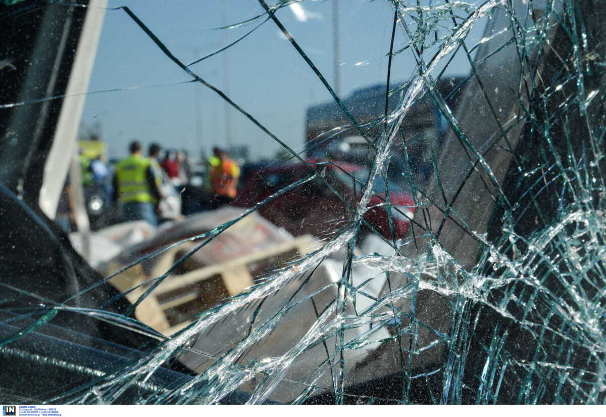 Κιλκίς: Τροχαίο με τραυματισμό οδηγού – Ανατράπηκε το αυτοκίνητο στην παλιά εθνική οδό