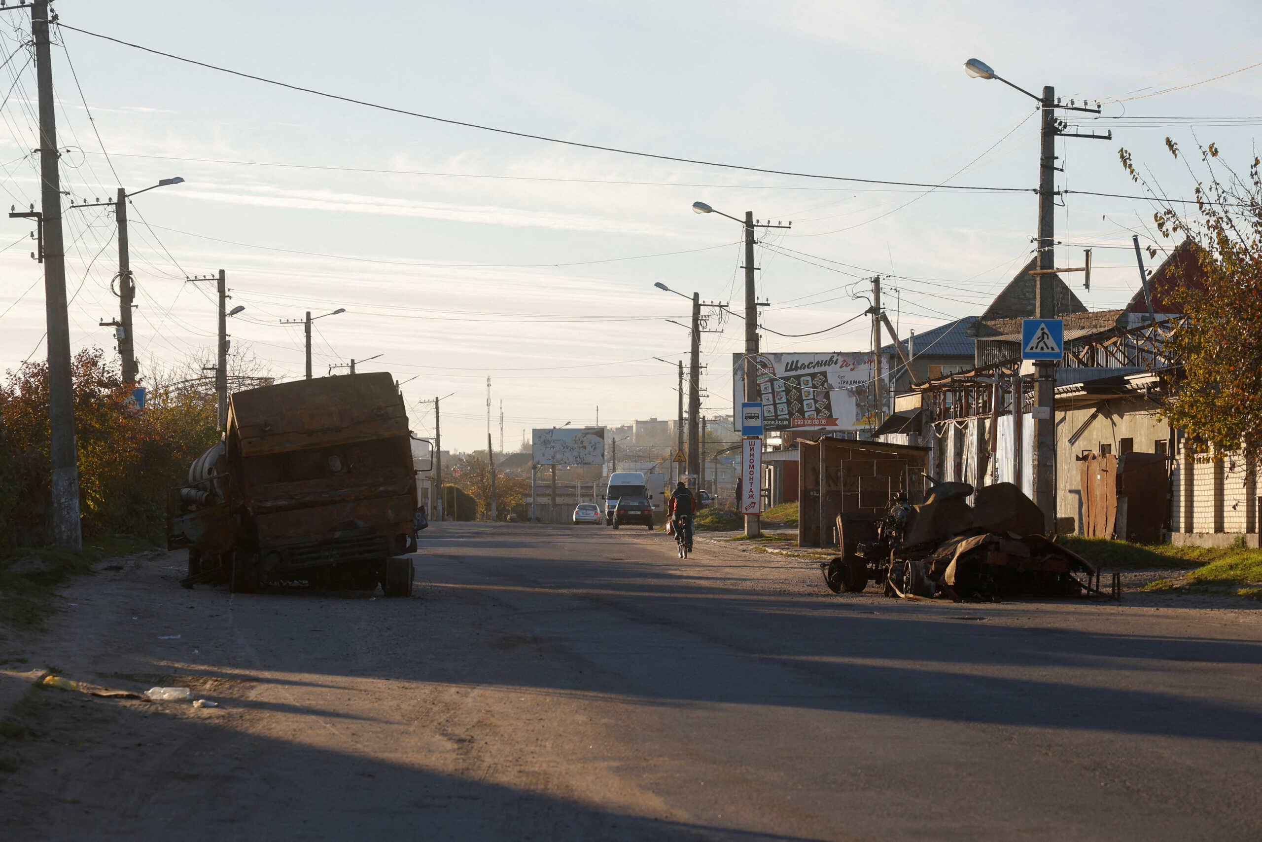 Ουκρανία: Συνεργάτες της κατοχικής «διοίκησης» εγκατέλειψαν περιοχή στη Χερσώνα