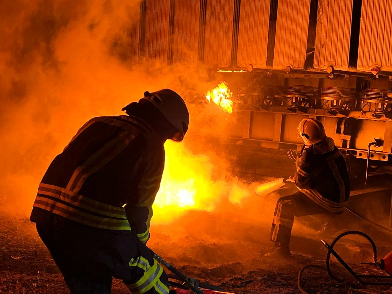 Ρωσία: Φωτιά σε αποθήκη πετρελαιοειδών κοντά στα σύνορα με την Ουκρανία