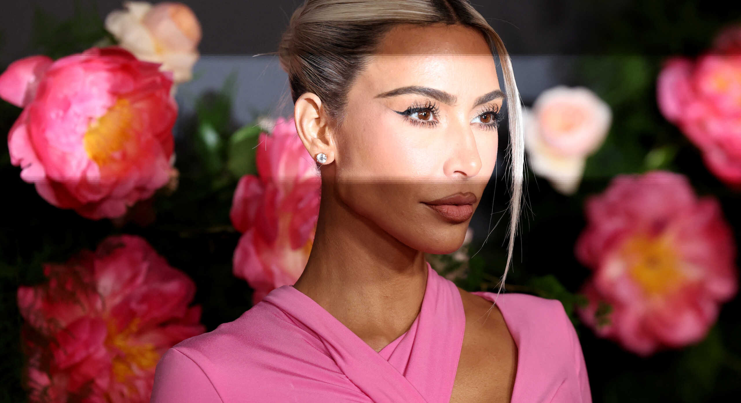 Kim Kardashian attends the Baby2Baby gala at Pacific Design Center in West Hollywood, California, U.S., November 12, 2022. REUTERS