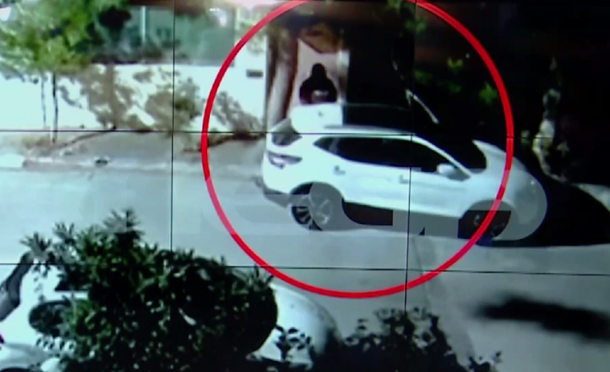 Καρέ καρέ η κλοπή αυτοκινήτων από συμμορία στην Αττική