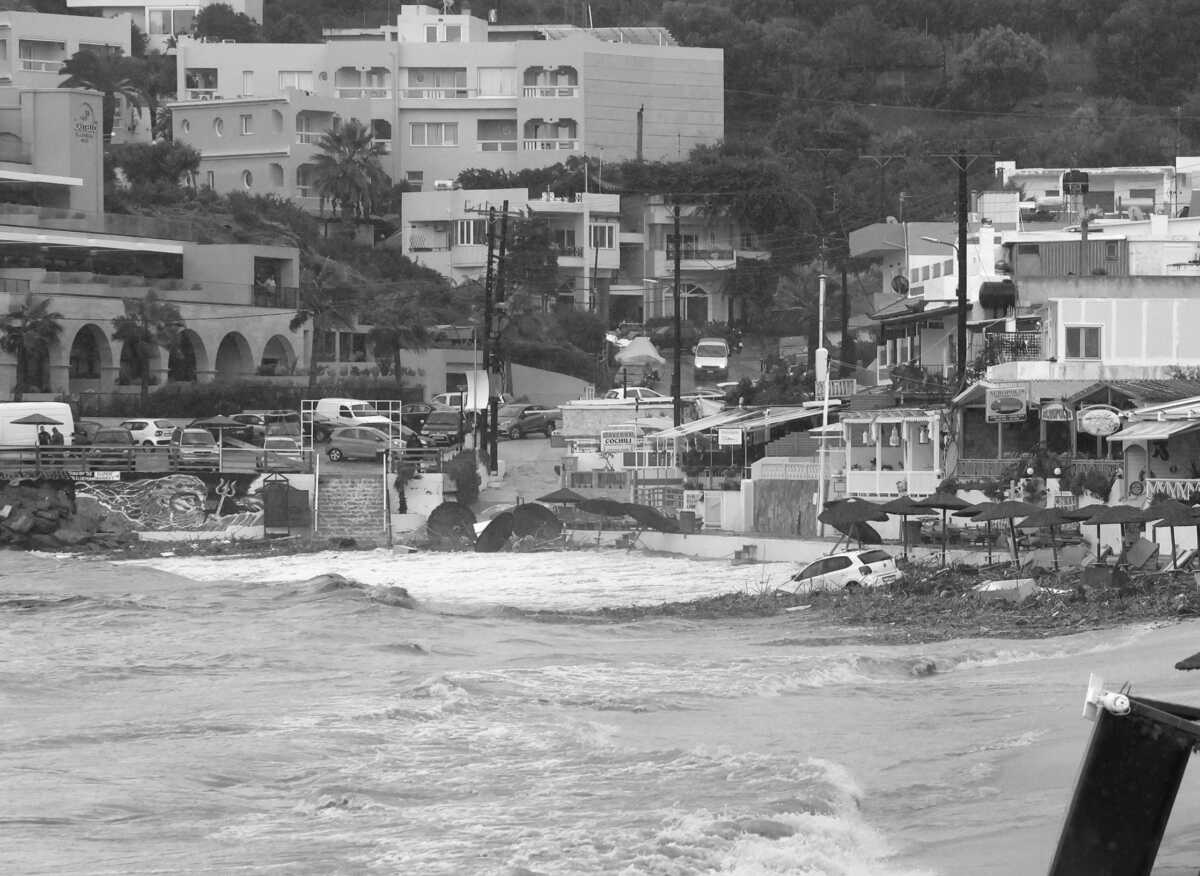 Κακοκαιρία: Έρχονται νέα επικίνδυνα φαινόμενα στην ήδη πληγωμένη Κρήτη