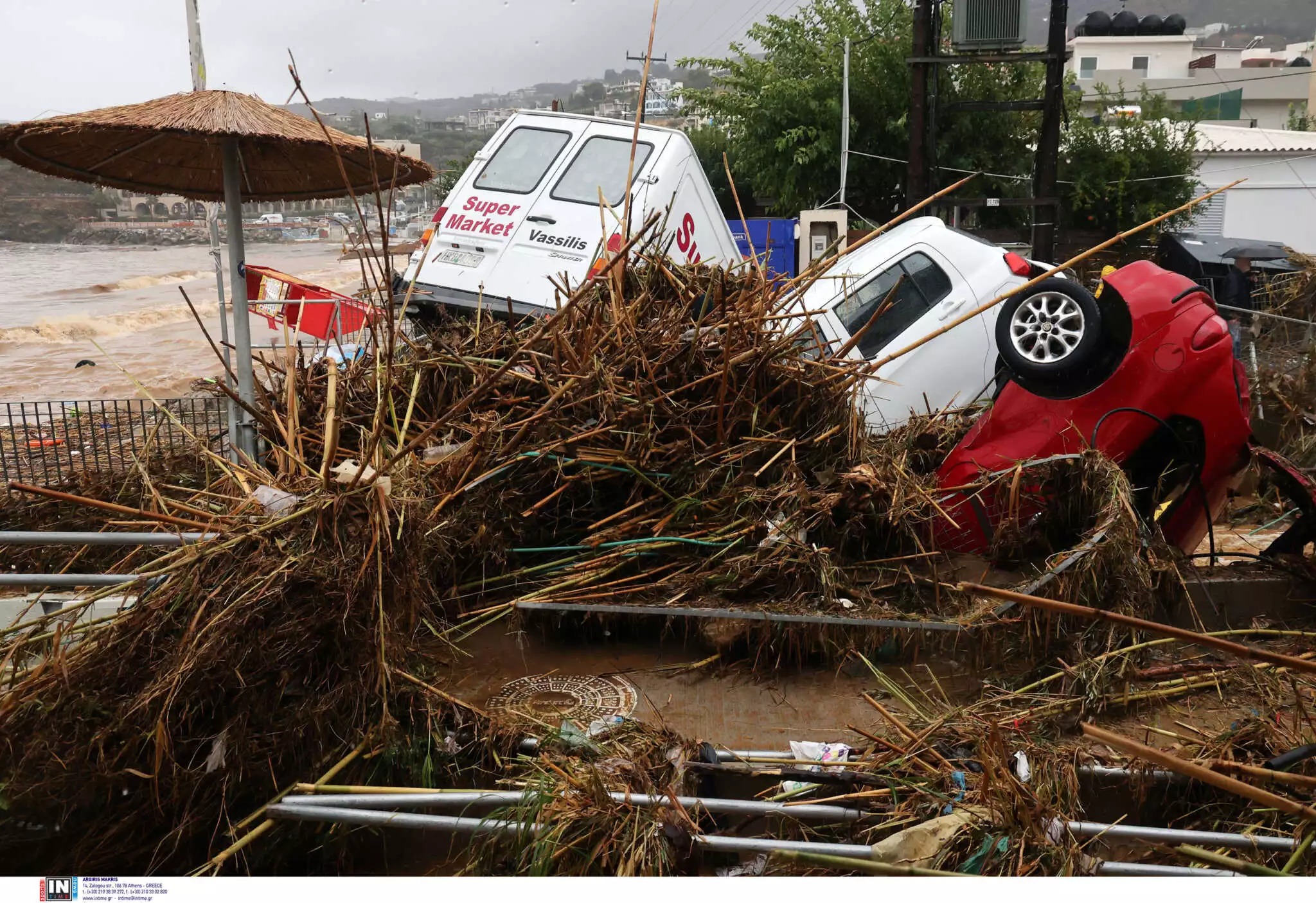 Κρήτη: Καταβλήθηκαν οι πρώτες αποζημιώσεις σε επιχειρήσεις που επλήγησαν από τις πλημμύρες