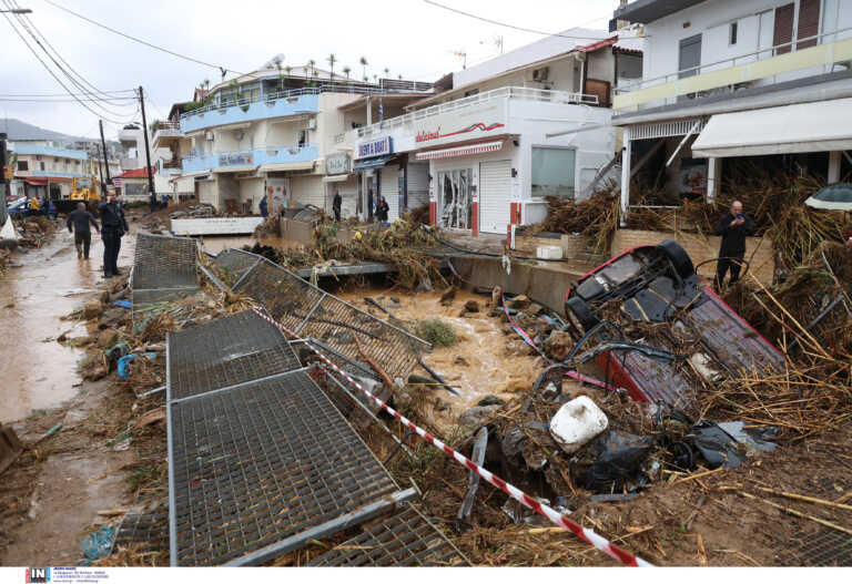 Δημοσιεύτηκε σε ΦΕΚ η ΚΥΑ για αποζημιώσεις από πλημμύρες σε Στερεά Ελλάδα και Κρήτη