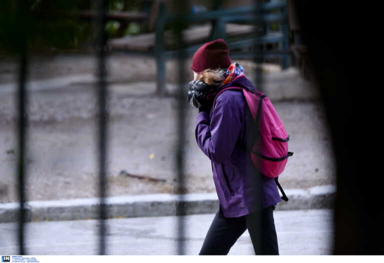 Μάρτης... γδάρτης - Στους -8°C η θερμοκρασία το πρωί της Τετάρτης