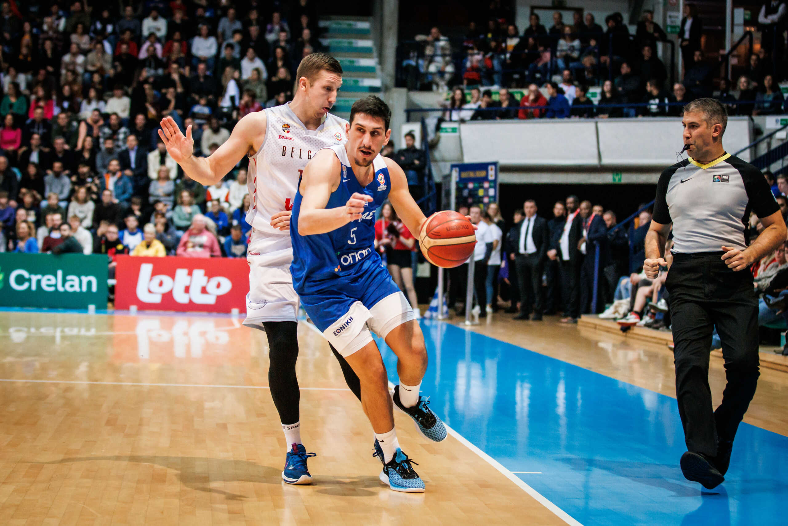 Εθνική Ελλάδας μπάσκετ: Το σόου του Γιαννούλη Λαρεντζάκη κόντρα στο Βέλγιο