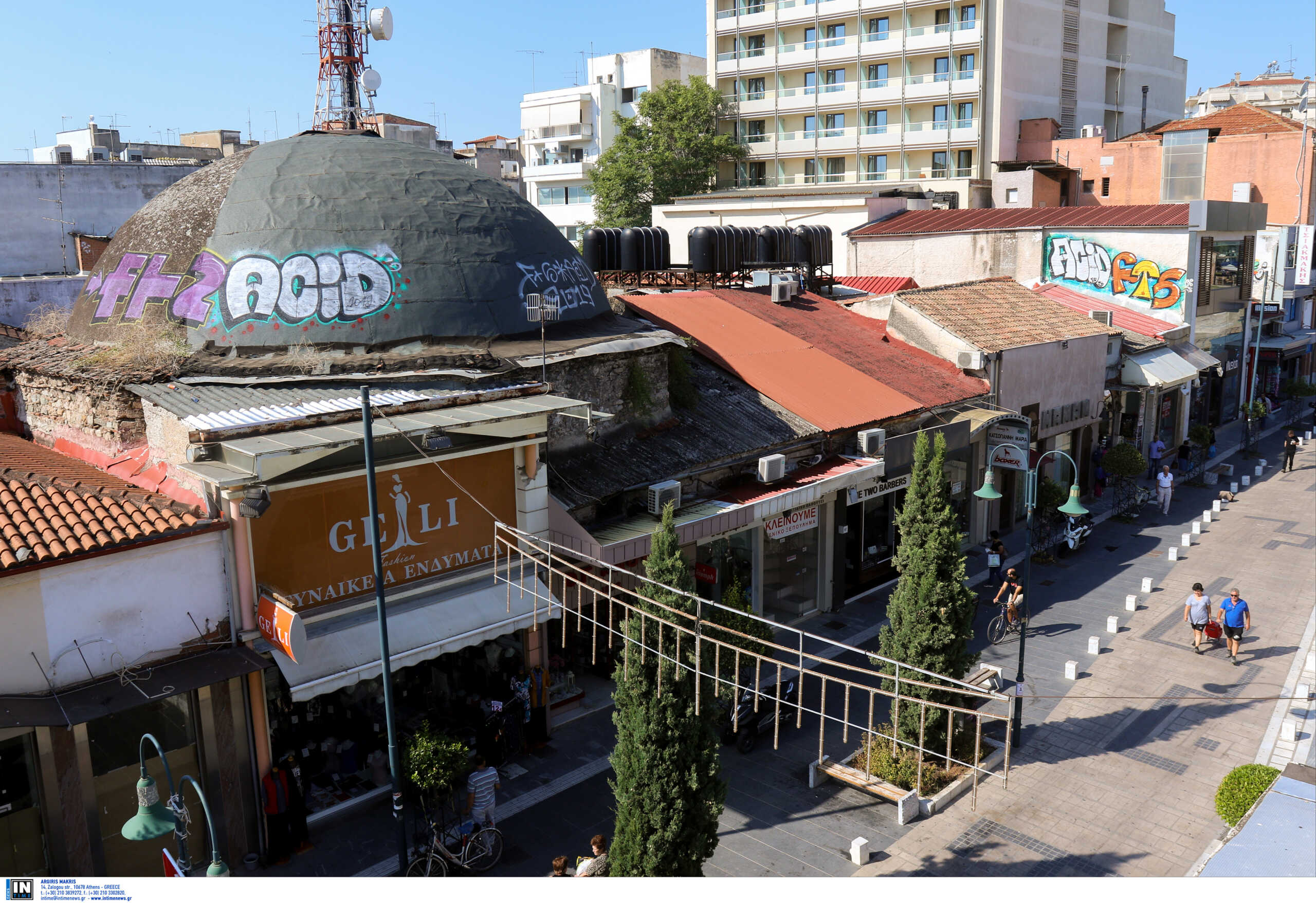 Λάρισα: Η οθωμανική κληρονομιά και τα κτίσματα που συνεχίζουν να κεντρίζουν τα βλέμματα στην πόλη
