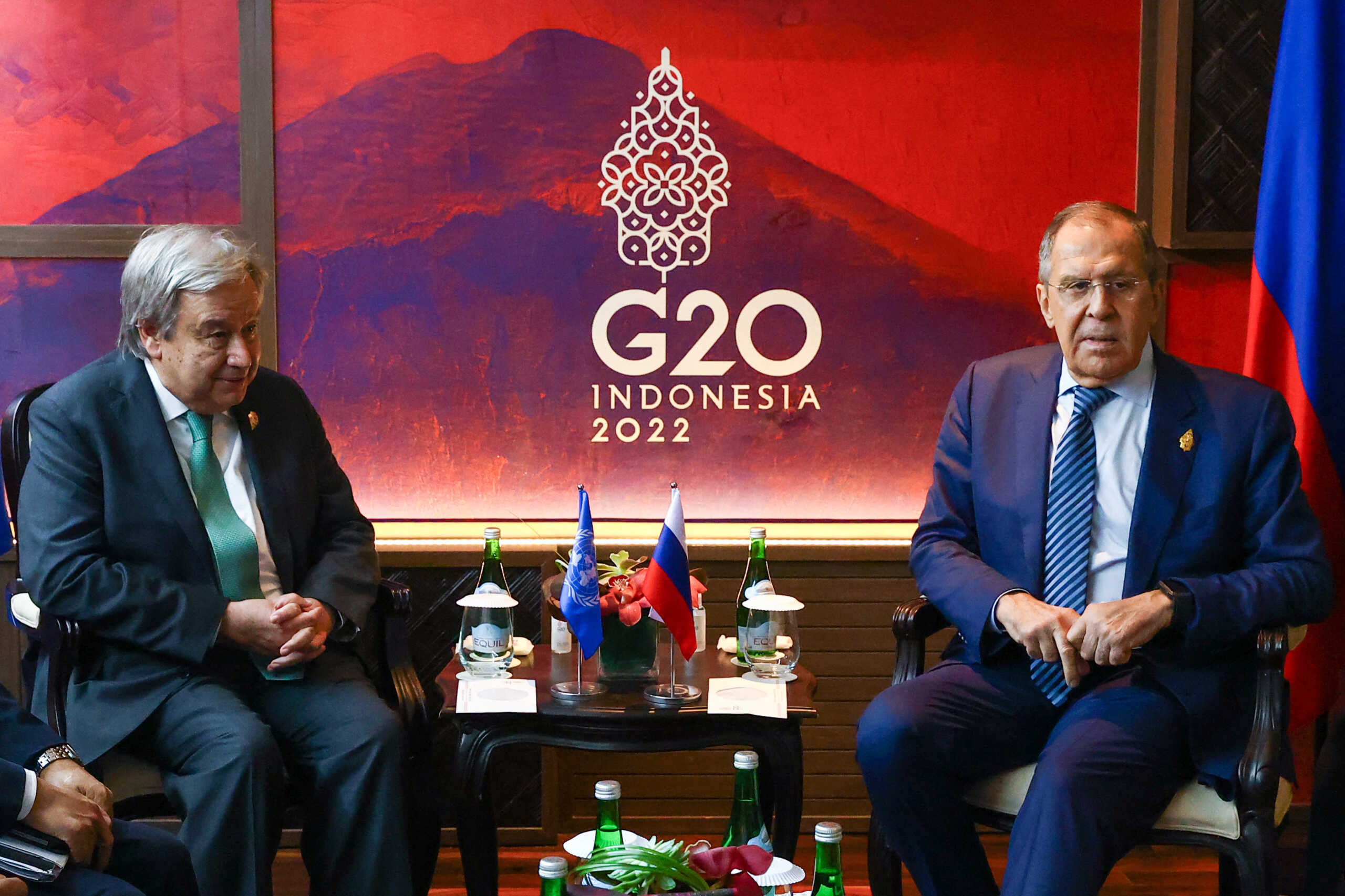 Фото Лаврова На G20