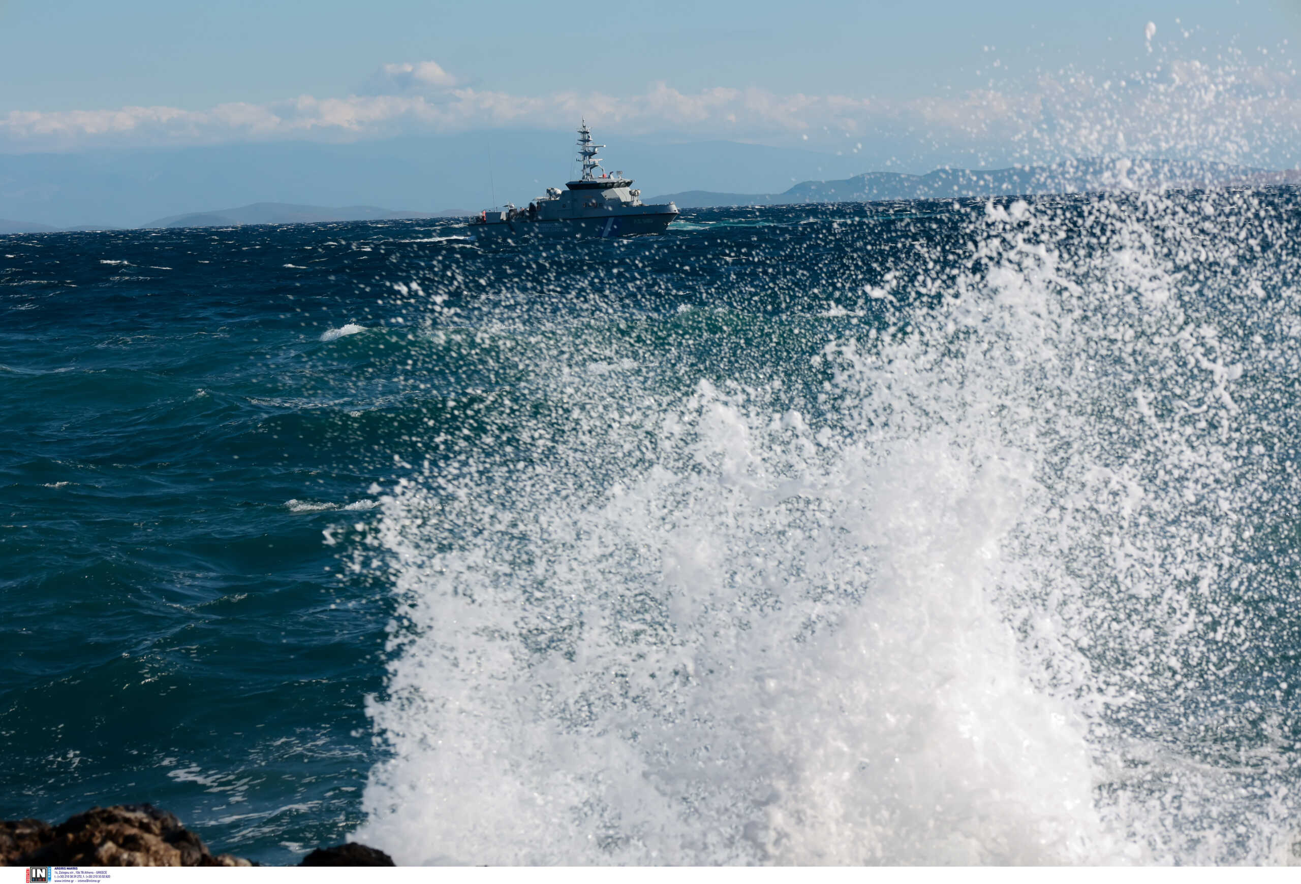 Κάρπαθος: Εντοπίστηκε σκάφος με μετανάστες βορειοδυτικά του νησιού