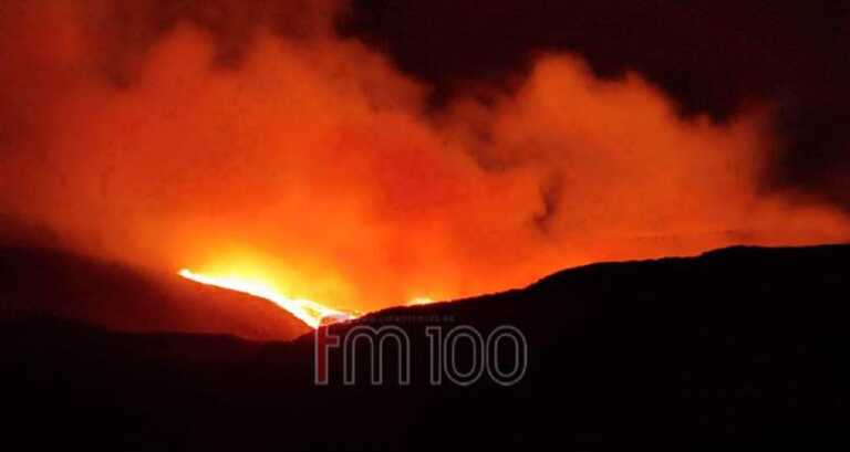 Λήμνος: Μεγάλη φωτιά σε 3 μέτωπα – Ολονύχτια μάχη με τις φλόγες