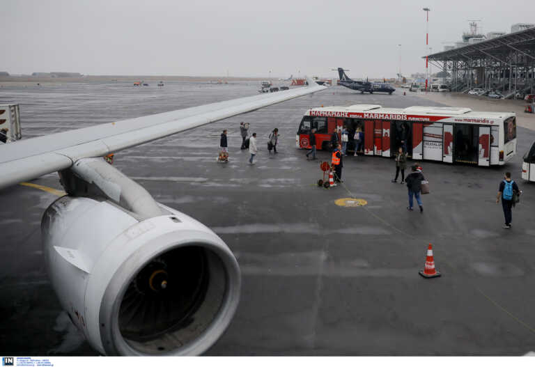 Ηράκλειο: Ακυρώθηκαν πτήσεις λόγω των θυελλωδών ανέμων