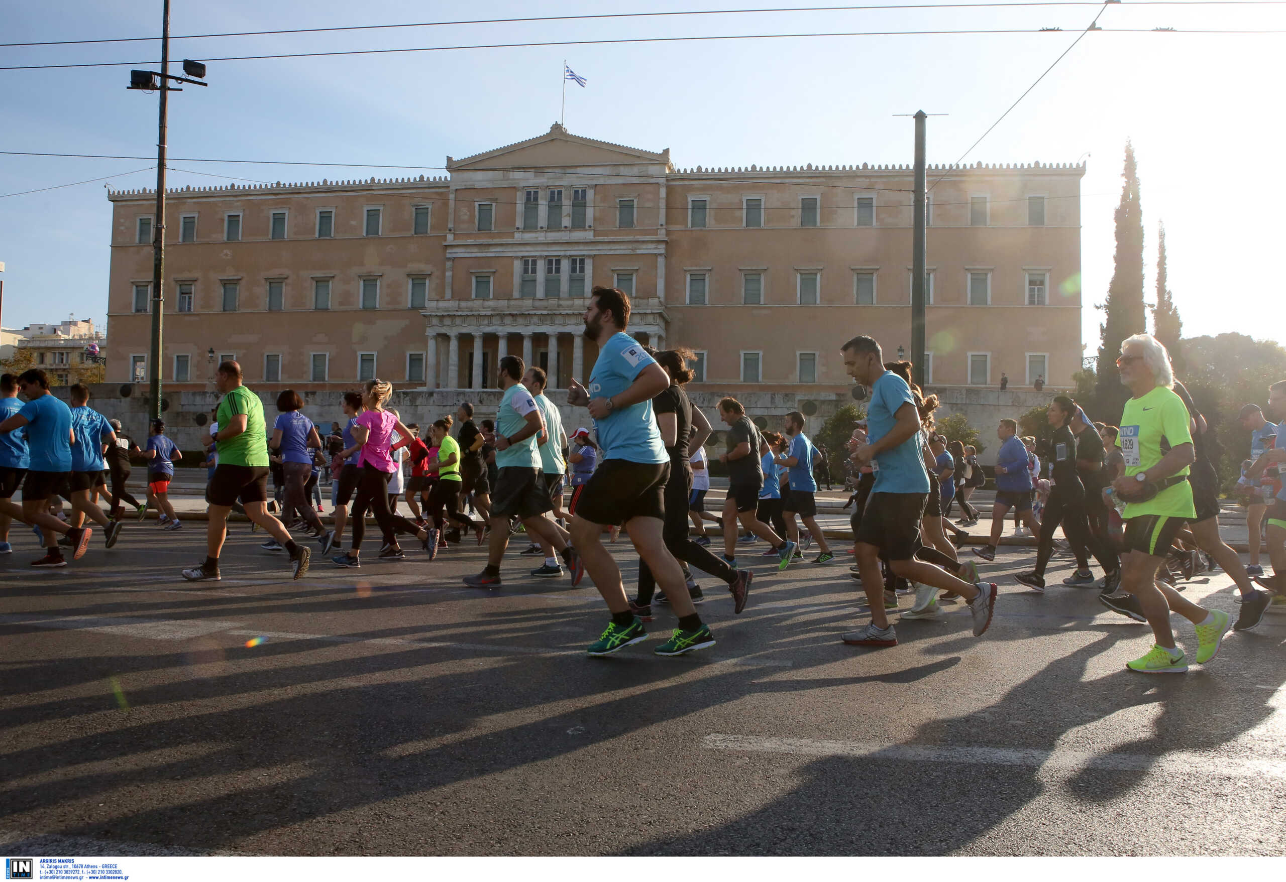 39ος Αυθεντικός Μαραθώνιος Αθήνας: Κυκλοφοριακές ρυθμίσεις από την ΕΛ.ΑΣ. το Σαββατοκύριακο 12 και 13 Νοεμβρίου
