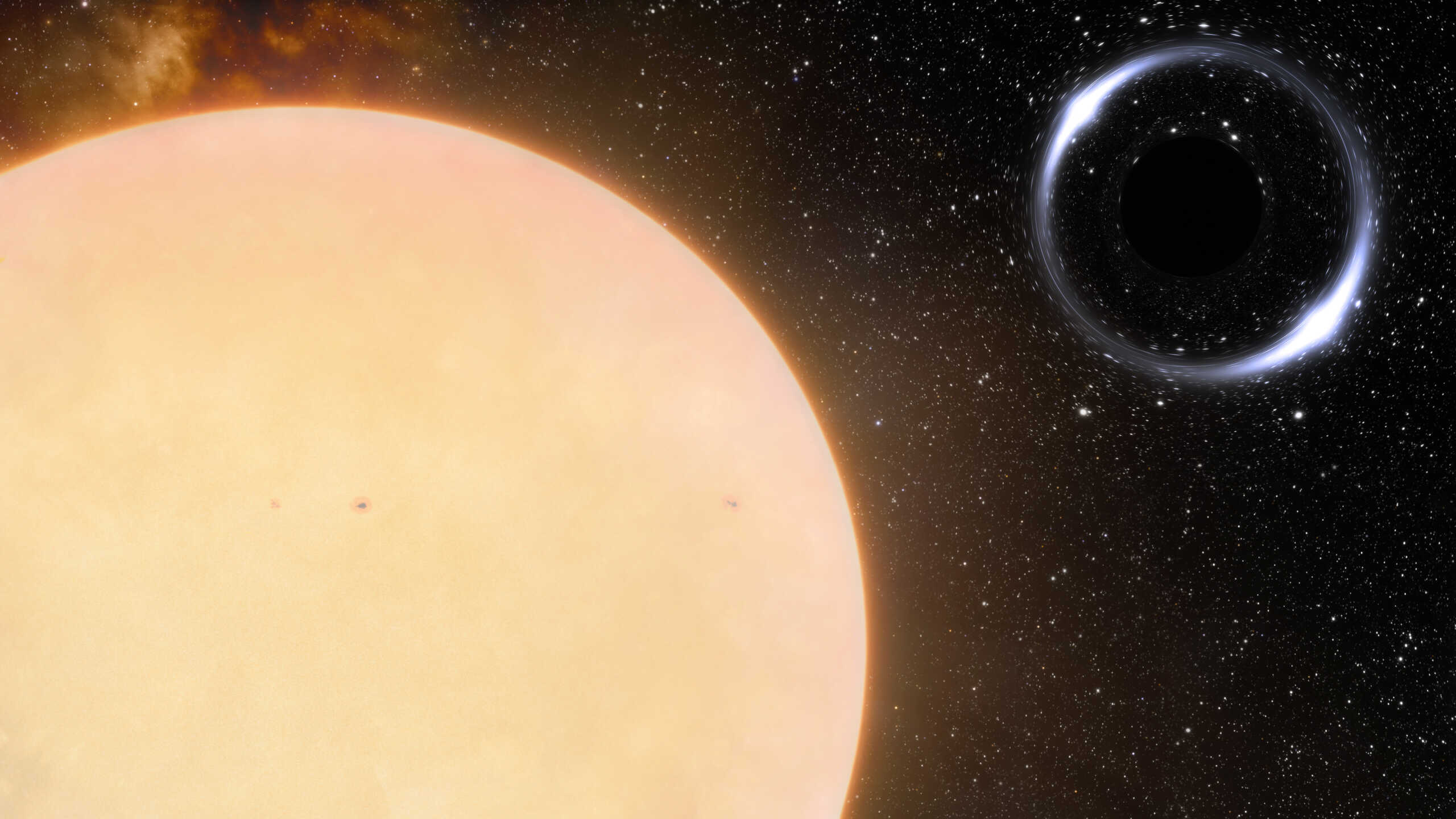 Astronomers using the International Gemini Observatory, operated by NSF’s NOIRLab, have discovered the closest-known black hole to Earth. This is the first unambiguous detection of a dormant stellar-mass black hole in the Milky Way. Its close proximity to Earth, a mere 1600 light-years away, offers an intriguing target of study to advance our understanding of the evolution of binary systems.
