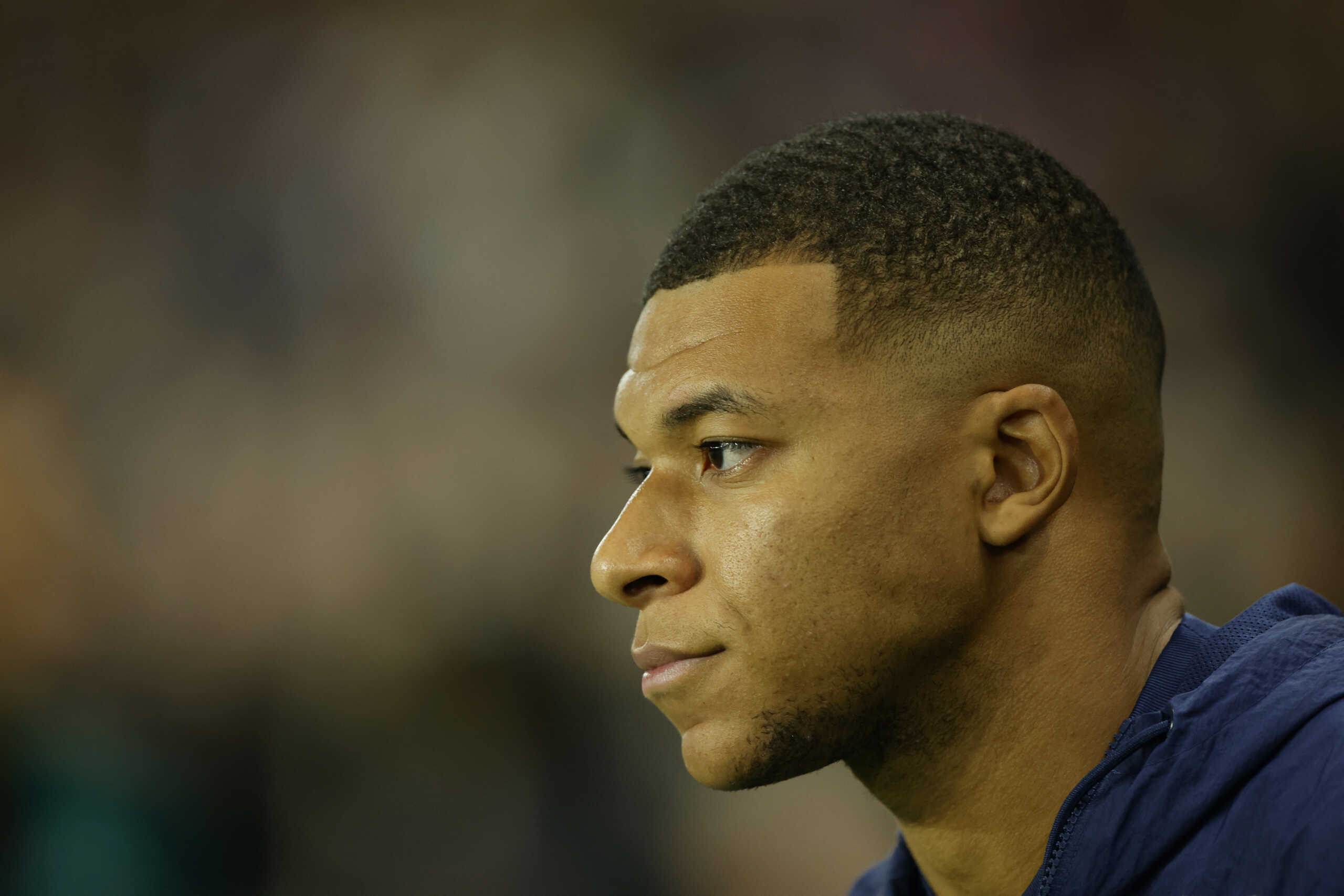 Soccer Football - Champions League - Group H - Paris St Germain v Maccabi Haifa - Parc des Princes, Paris, France - October 25, 2022 Paris St Germain's Kylian Mbappe before the match REUTERS