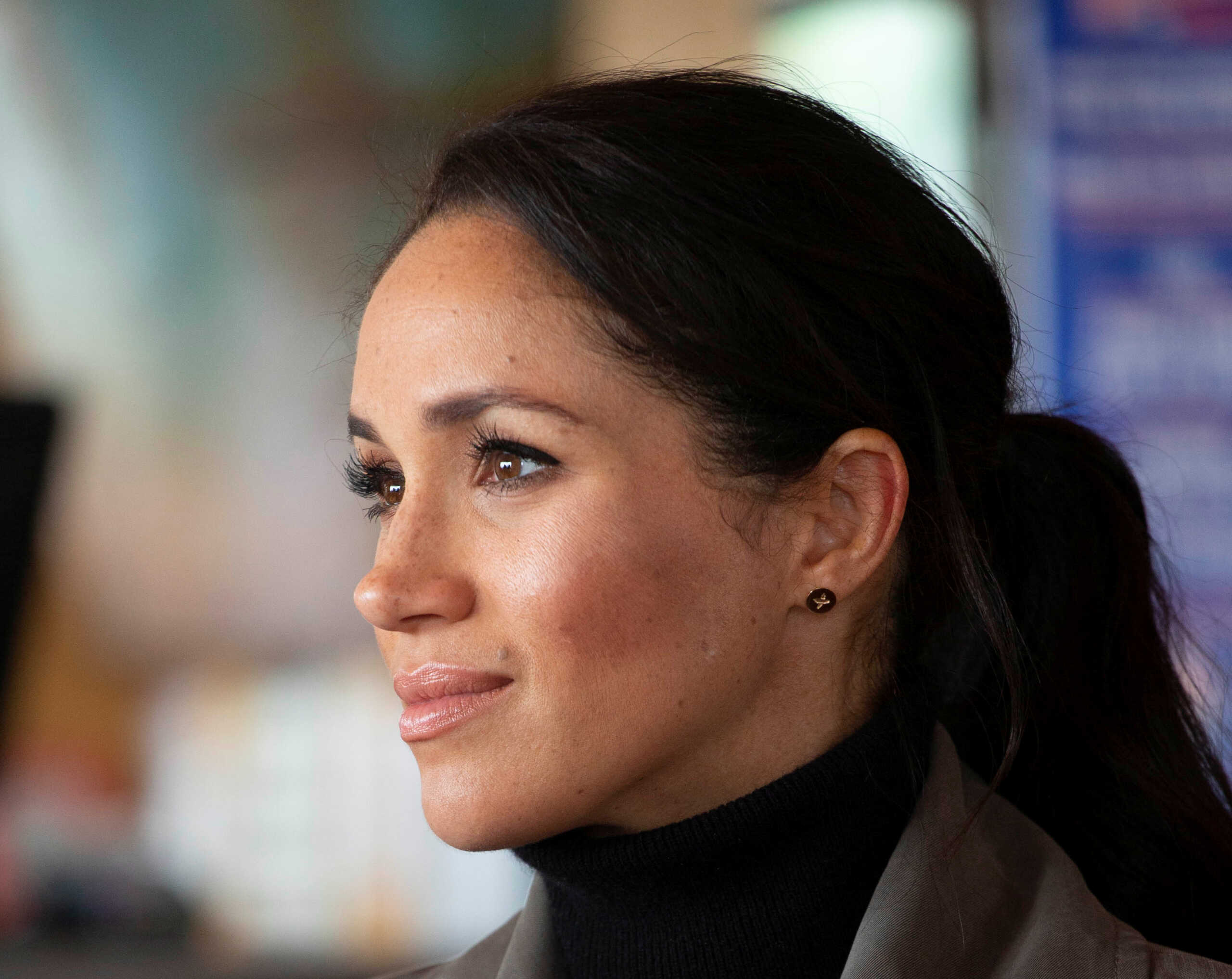 Prince Harry, The Duke of Sussex with Meghan Markle the Duchess of Sussex meet young people from a number of mental health projects operating in New Zealand, at the Maranui Cafe in Wellington, New Zealand October 29, 2018. Ian Vogler