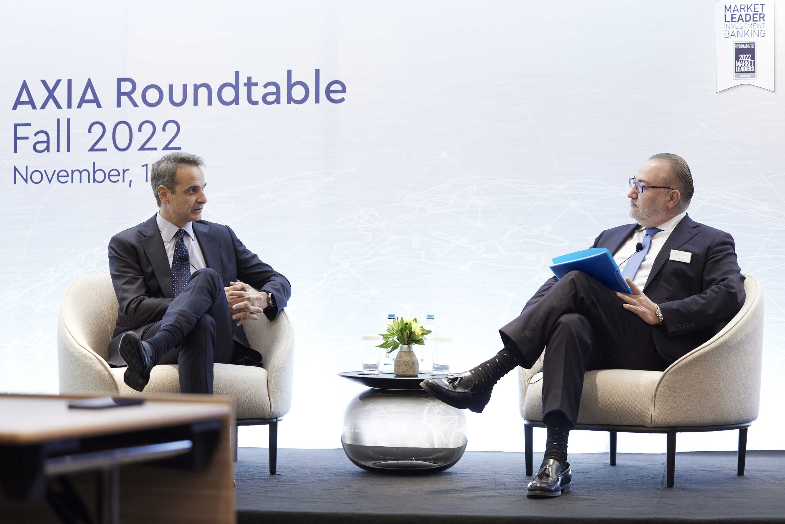 Κυριάκος Μητσοτάκης: Η Ελλάδα του 2022 έχει γυρίσει σελίδα και δεν συγκρίνεται με την Ελλάδα της κρίσης