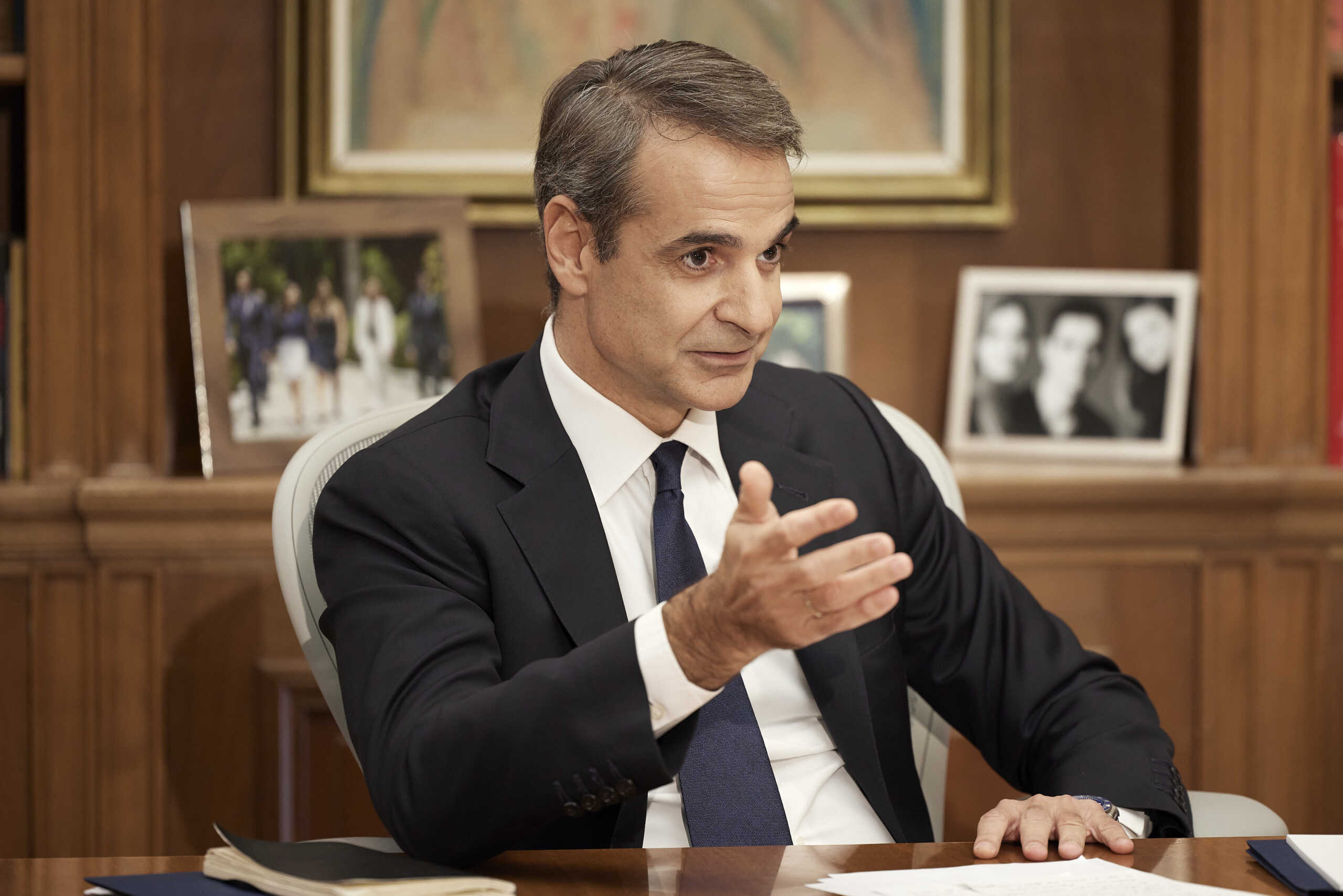 Κυριάκος Μητσοτάκης: «Υποχρέωσή μου να μην βουλιάξει η χώρα στον άθλιο βούρκο κάποιων»