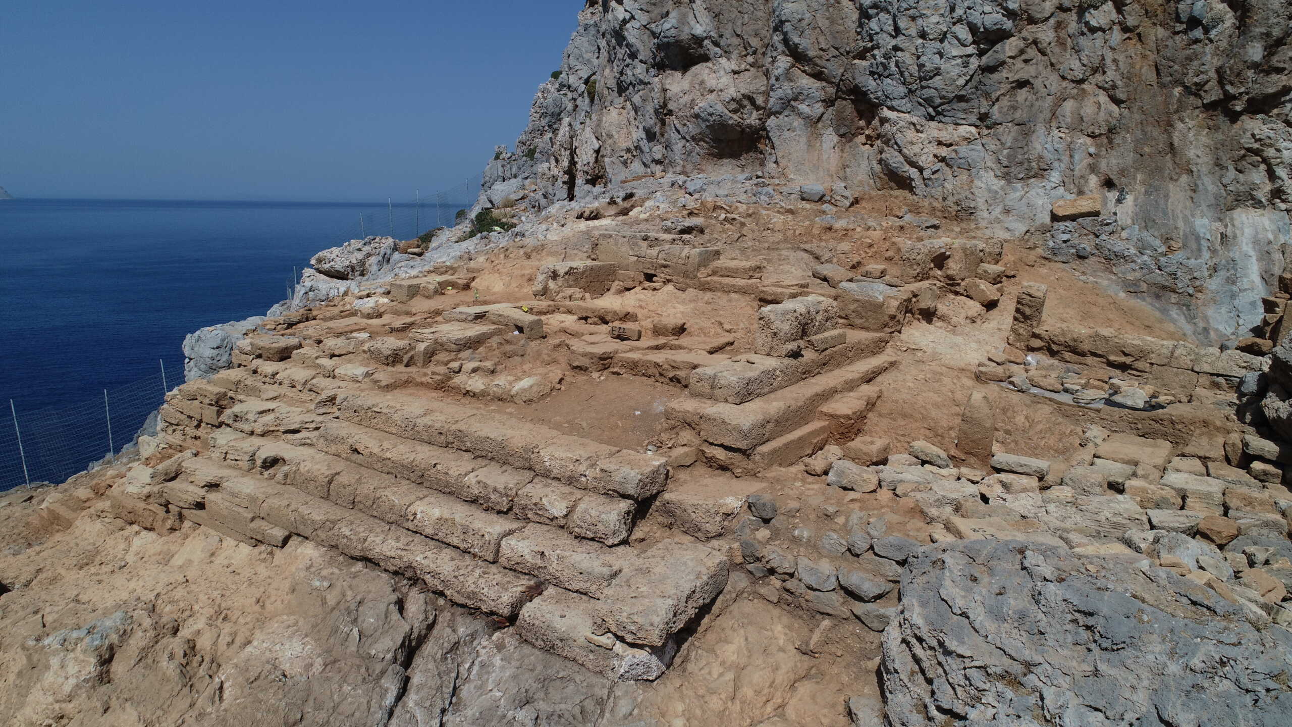 Εντυπωσιακά τα ευρήματα της αρχαιολογικής έρευνας στην ακρόπολη της Φαλάσαρνας